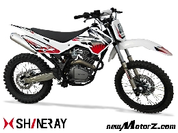 Moto occasion : SHINERAY Cross 125 