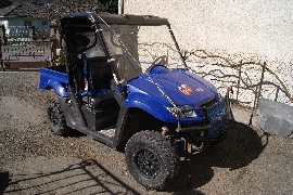 Buggy / SSV occasion : KYMCO UXV 500 