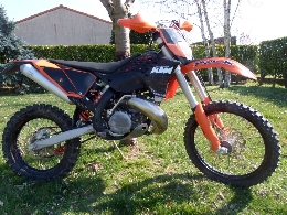 Moto occasion : KTM 250 EXC 