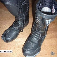 Equipements route, Bottes occasion : Bottes Moto Racing TCX Boots SS SPORT Noires