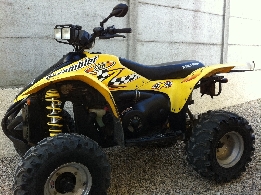 Quad occasion : POLARIS Scrambler 500 