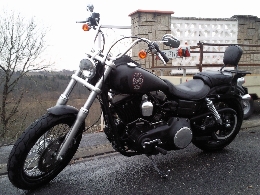 Moto occasion : HARLEY-DAVIDSON Dyna Street Bob 