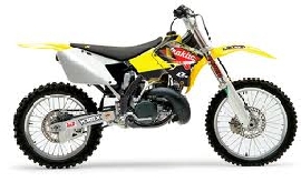 Moto occasion : SUZUKI RM 250 