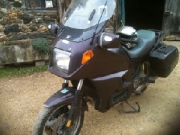 Moto occasion : BMW K 1200 LT edition speciale