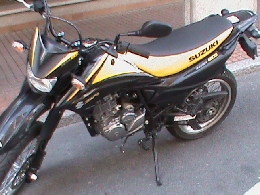 Moto occasion : SUZUKI DR 125 SM 