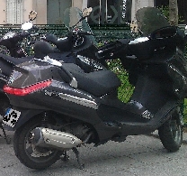 Scooter occasion : PIAGGIO Xevo 125 