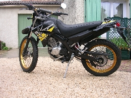 Moto occasion : YAMAHA XT 125 R 