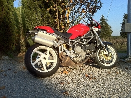 Moto occasion : DUCATI Monster S4R 