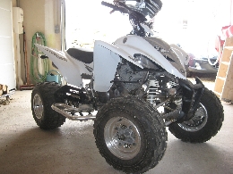 Quad occasion : YAMAHA YFM 350 R Raptor 