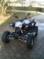 Quad occasion : POLARIS Outlaw 500 E irs