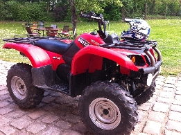 Quad occasion : YAMAHA Grizzly 660 maga