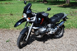 Moto occasion : BMW R 1100 GS 