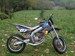 Moto occasion : DERBI Senda DRD 50 SM Racing