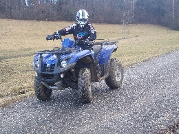 Quad occasion : SYM QuadRaider 600 DELUXE