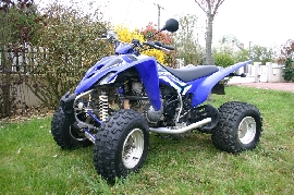 Quad occasion : YAMAHA YFM 350 R Raptor Raptor YFM 350 RW