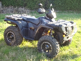 Quad occasion : POLARIS Sportsman 800 black edition