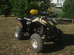 Quad occasion : POLARIS Scrambler 500 