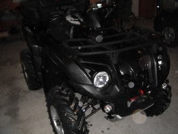 Quad occasion : SYM QuadRaider 600 DELUXE