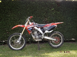 Moto occasion : HONDA 250 CRF 