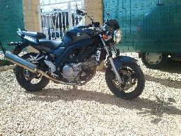 Moto occasion : SUZUKI SV 650 N