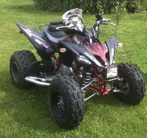 Quad occasion : YAMAHA YFM 250 R Raptor 