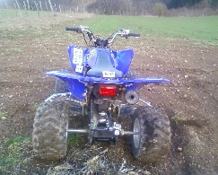 Quad occasion : YAMAHA YFM 250 R Raptor 