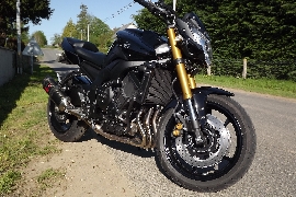 Moto occasion : YAMAHA FZ8 N 