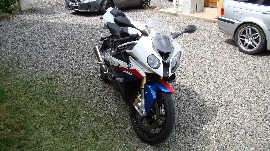 Moto occasion : BMW S 1000 RR replica