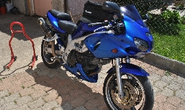 Moto occasion : SUZUKI SV 650 