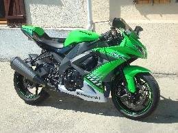 Moto occasion : KAWASAKI ZX-10R Ninja 