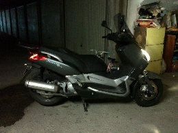 Scooter occasion : YAMAHA X-Max 125 