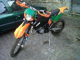 Moto occasion : KTM 125 EXC 