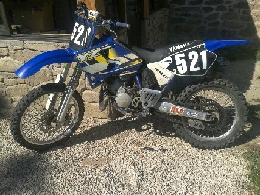 Moto occasion : YAMAHA YZ 125 