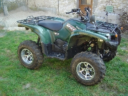 Quad occasion : YAMAHA Grizzly 550 