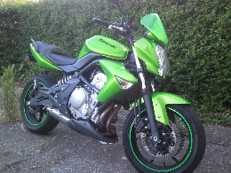 Moto occasion : KAWASAKI ER-6N 