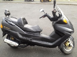 Scooter occasion : LINHAI Monarch 125 