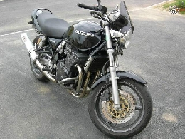 Moto occasion : SUZUKI GSX 750 inazuma