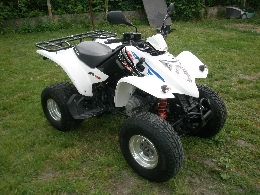 Quad occasion : KYMCO Maxxer 250 