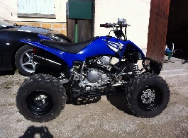 quad yamaha 500 cm3