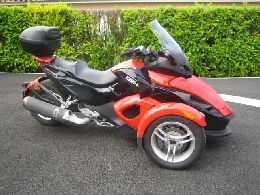 Moto occasion : CAN-AM Spyder SE 5