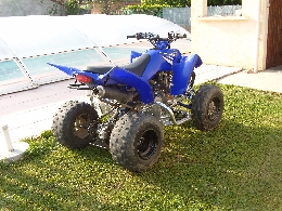 Quad occasion : YAMAHA YFM 350 R Raptor 