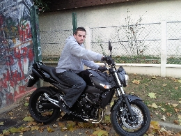 Moto occasion : SUZUKI GSR 600 