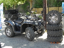 Quad occasion : POLARIS Sportsman 850 XPS