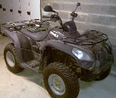 Quad occasion : KYMCO MXU 500 