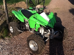 Quad occasion : KAWASAKI KFX 450 R 