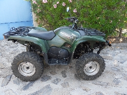 Quad occasion : YAMAHA Grizzly 550 