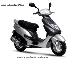 Scooter occasion : ZNEN New speedy 50 