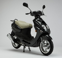 Scooter occasion : ZNEN Vino 50 