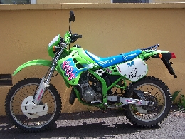 Moto occasion : KAWASAKI KDX 125 