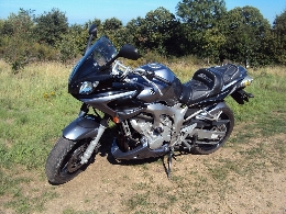 Moto occasion : YAMAHA FZ6 S Fazer 